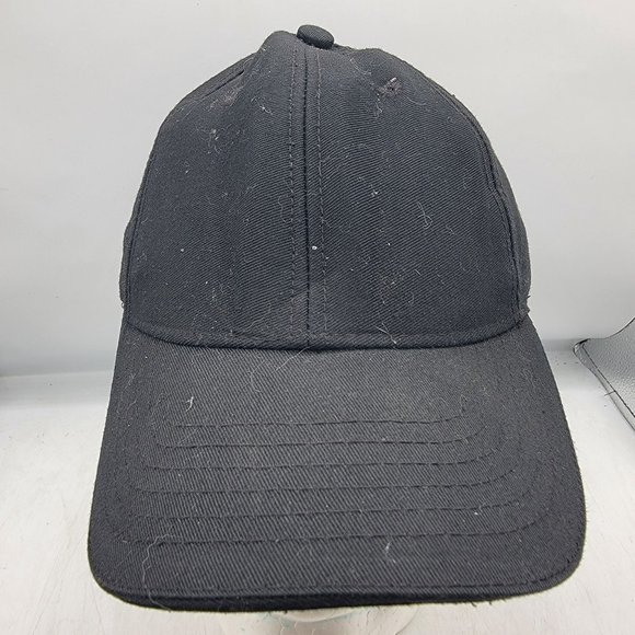 5.11 Tactical Adjustable Uniform Hat Solid Black Adjustable Casual Work Wear - Picture 1 of 9